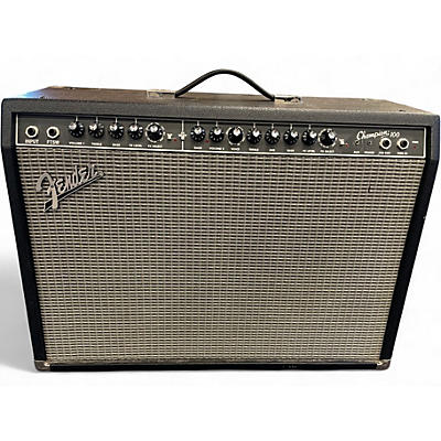 Used Fender Champion 100 Guitar Combo Amp