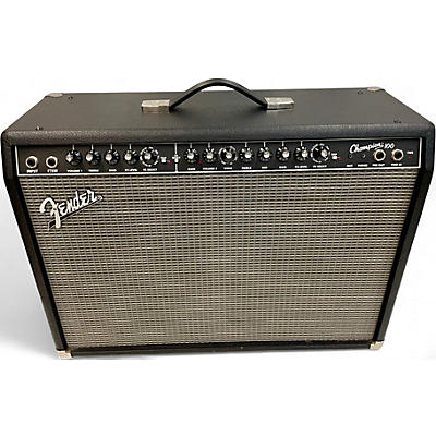 Used Fender Champion 100 Guitar Combo Amp