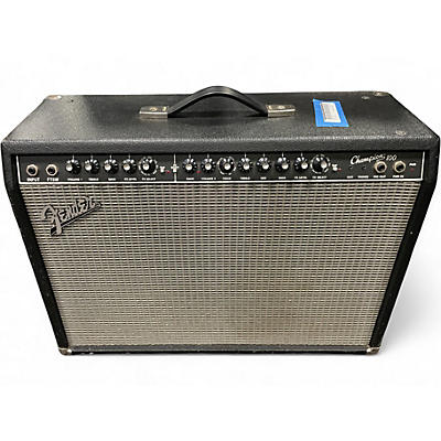 Used Fender Champion 100 Guitar Combo Amp