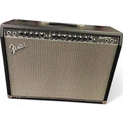 Used Fender Champion 100 Guitar Combo Amp