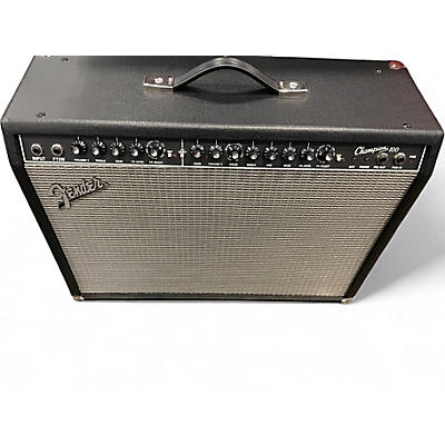 Used Fender Champion 100 Guitar Combo Amp