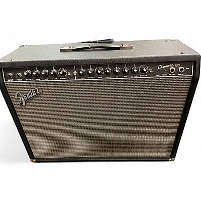 Used Fender Champion 100 Guitar Combo Amp