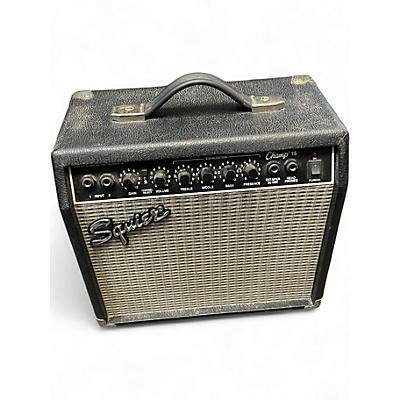 Used Fender Champion 15 Guitar Combo Amp