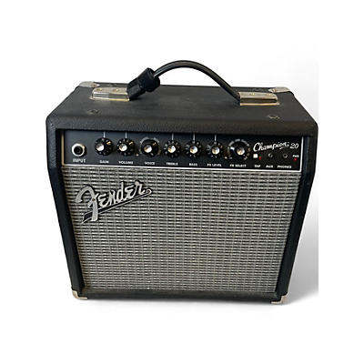 Fender Used Fender Champion 20 Guitar Combo Amp