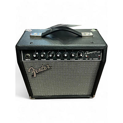 Fender Used Fender Champion 20 Guitar Combo Amp