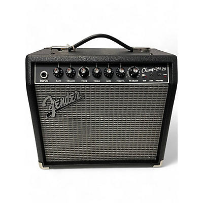 Fender Used Fender Champion 20 Guitar Combo Amp