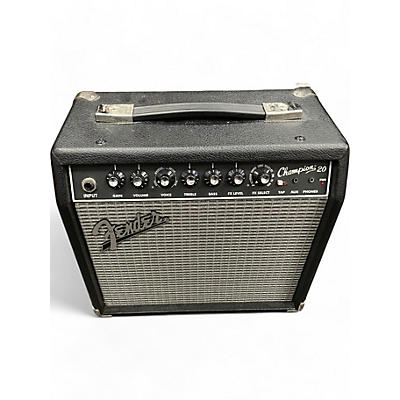 Used Fender Champion 20 Guitar Combo Amp