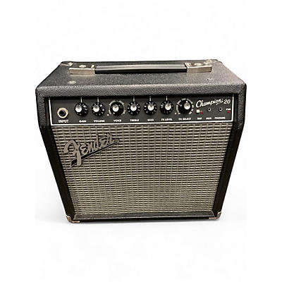 Used Fender Champion 20 Guitar Combo Amp