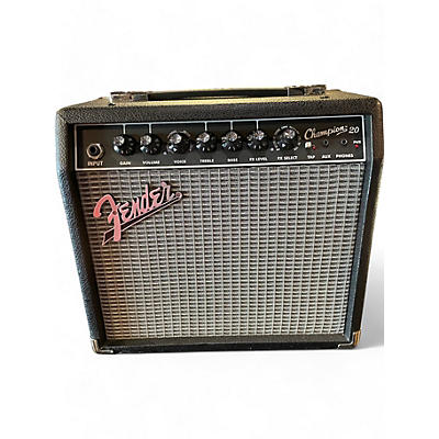 Used Fender Champion 20 Guitar Combo Amp