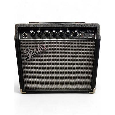 Used Fender Champion 20 Guitar Combo Amp