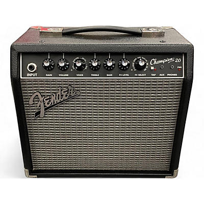 Used Fender Champion 20 Guitar Combo Amp