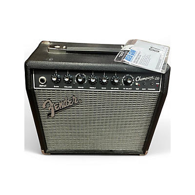 Used Fender Champion 20 Guitar Combo Amp