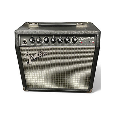 Used Fender Champion 20 Guitar Combo Amp