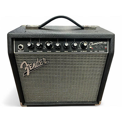 Used Fender Champion 20 Guitar Combo Amp
