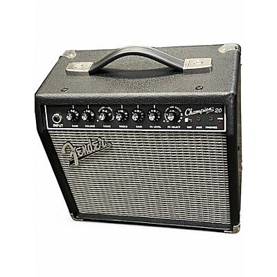 Used Fender Champion 20 Guitar Combo Amp