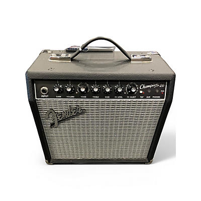 Used Fender Champion 20 Guitar Combo Amp