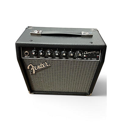 Used Fender Champion 20 Guitar Combo Amp