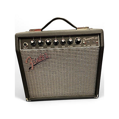 Used Fender Champion 20 Guitar Combo Amp