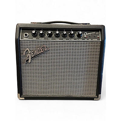 Used Fender Champion 20 Guitar Combo Amp