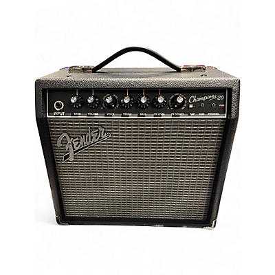 Used Fender Champion 20 Guitar Combo Amp