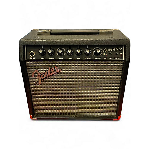 Used Fender Champion 20 Guitar Combo Amp