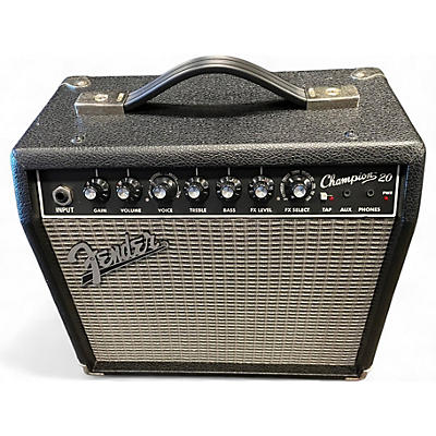 Used Fender Champion 20 Guitar Combo Amp