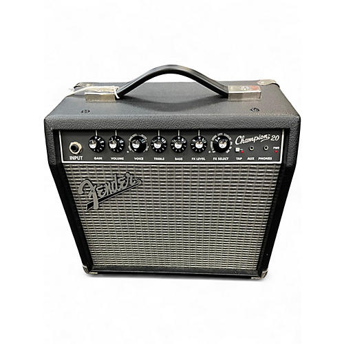 Used Fender Champion 20 Guitar Combo Amp