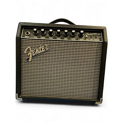 Used Fender Champion 20 Guitar Combo Amp