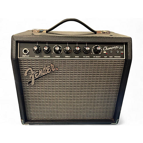 Used Fender Champion 20 Guitar Combo Amp