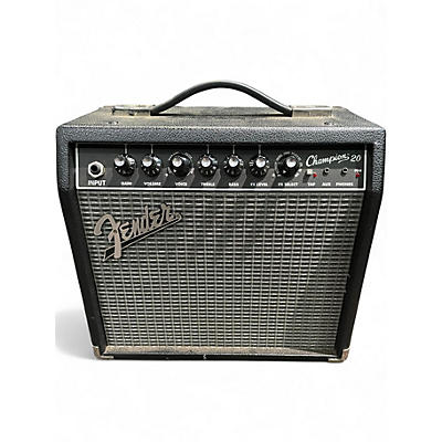 Used Fender Champion 20 Guitar Combo Amp