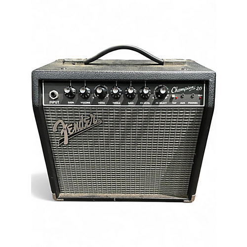 Used Fender Champion 20 Guitar Combo Amp