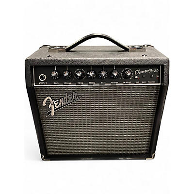 Used Fender Champion 20 Guitar Combo Amp