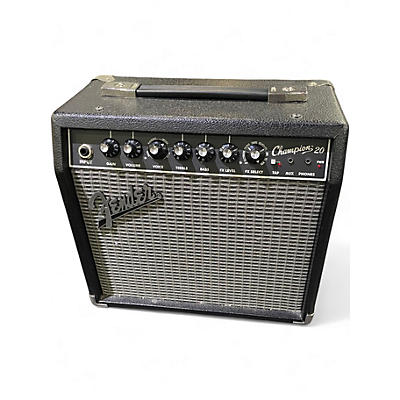 Used Fender Champion 20 Guitar Combo Amp