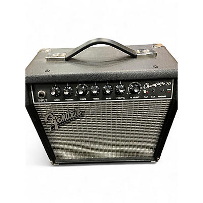 Used Fender Champion 20 Guitar Combo Amp