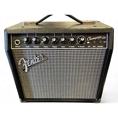 Used Fender Champion 20 Guitar Combo Amp