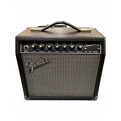 Used Fender Champion 20 Guitar Combo Amp