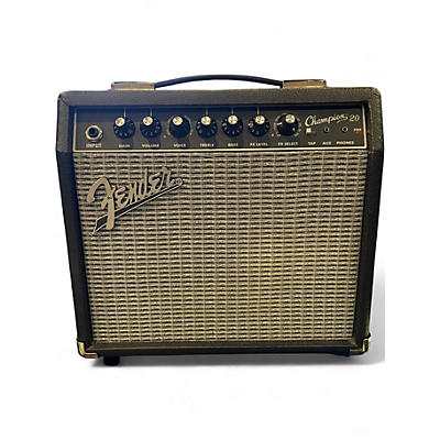 Used Fender Champion 20 Guitar Combo Amp