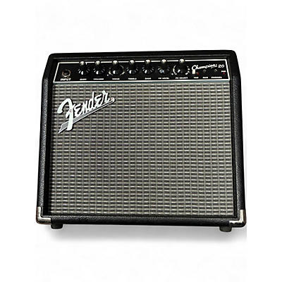 Used Fender Champion 20 Guitar Combo Amp