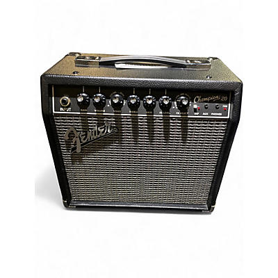Used Fender Champion 20 Guitar Combo Amp