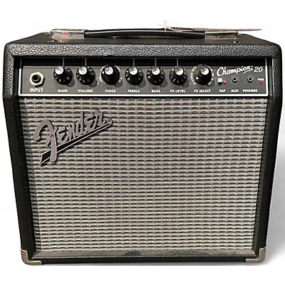 Used Fender Champion 20 Guitar Combo Amp