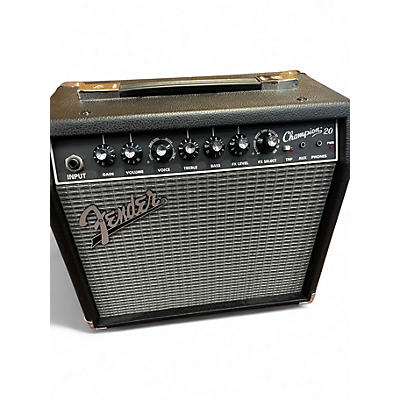 Used Fender Champion 20 Guitar Combo Amp