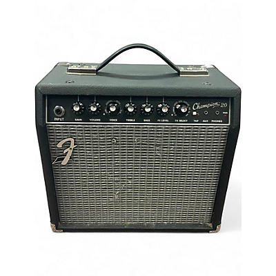 Used Fender Champion 20 Guitar Combo Amp