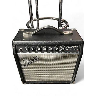 Used Fender Champion 20 Guitar Combo Amp