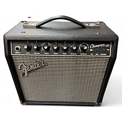 Used Fender Champion 20 Guitar Combo Amp