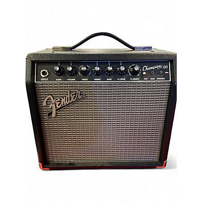 Used Fender Champion 20 Guitar Combo Amp