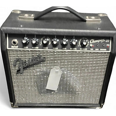Used Fender Champion 20 Guitar Combo Amp