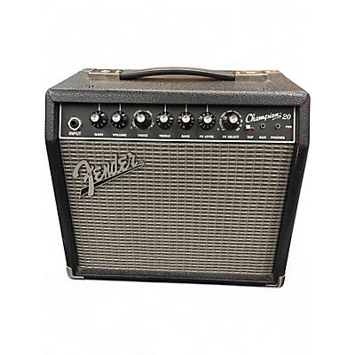 Used Fender Champion 20 Guitar Combo Amp
