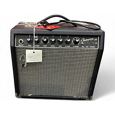 Used Fender Champion 20 Guitar Combo Amp