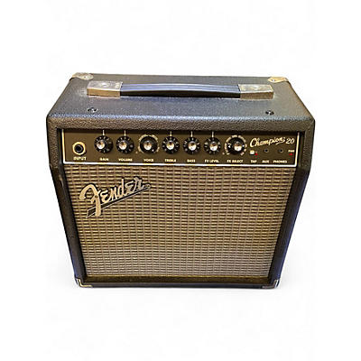 Used Fender Champion 20 Guitar Combo Amp