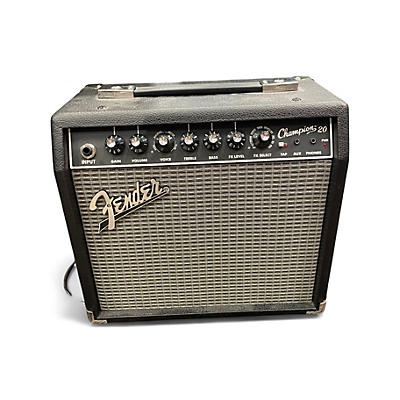Used Fender Champion 20 Guitar Combo Amp
